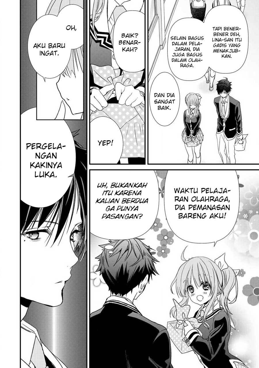 Class ga Isekai Shoukan sareta Naka Ore dake Nokotta n desu ga Chapter 11 Bahasa Indonesia
